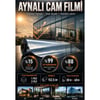 NYF Optix 2 Ply Çizilmez Cam Filmi Silver-Aynalı 152,5 cm x 30 mt