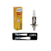 Philips 12V H1 55W Ampul + %30 Fazla Işık P14,5s Halogen 12258PRC1 (2 li)