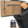 Promats Maximum 4D Bej Üniversal Havuzlu Paspas 5 Parça