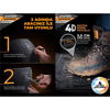 Promats Maximum 4D Bej Üniversal Havuzlu Paspas 5 Parça