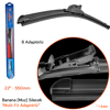 RBW 91122 Multi-Fit 8 Adaptörlü 22 inç / 550 mm Muz Silecek