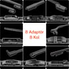 RBW 92815 Hybrid Multi-Fit 8 Adaptörlü 15 inç / 380 mm Silecek