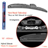 RBW 92816 Hybrid Multi-Fit 8 Adaptörlü 16 inç / 400 mm Silecek