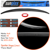 Sunplex Audi A3 Sedan 2013-2019 Spoiler Bagaj Çıtası Piano Black