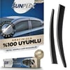 Sunplex BYD Seal U DM-i/Seal U (Ev) 2024+ Kromlu Cam Rüzgarlığı 4 lü