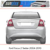 Sunplex Ford Focus 2 Sedan 2004-2010 Spoiler Bagaj Çıtası Piano Black
