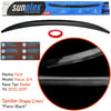Sunplex Ford Focus 3-3,5 Sedan 2012-2017 Spoiler Bagaj Çıtası Piano Black