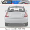 Sunplex Hyundai Accent Era 2006-2013 Spoiler Bagaj Çıtası Piano Black