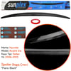 Sunplex Hyundai Accent Era 2006-2013 Spoiler Bagaj Çıtası Piano Black