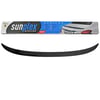 Sunplex Mercedes C Serisi W205 2014-2019 Spoiler Bagaj Çıtası Piano Black