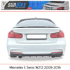Sunplex Mercedes E Serisi W212 2009-2016 Spoiler Bagaj Çıtası Piano Black