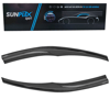Sunplex Mercedes Sprinter 2006-2024 /Crafter 2006-2018 Cam Rüzgarlığı 2 li SP-S-42