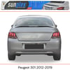 Sunplex Peugeot 301 2012-2020 Spoiler Bagaj Çıtası Piano Black