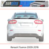 Sunplex Renault Fluence 2009-2016 Spoiler Bagaj Çıtası Piano Black