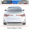 Sunplex Renault Megane 4 2016+ /Talisman/Focus 4 Spoiler Bagaj Çıtası Piano Black