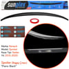 Sunplex Renault Symbol 2013+ /Logan 2013+/301/C-Elysee Spoiler Bagaj Çıtası Piano Black