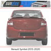 Sunplex Renault Symbol 2013+ /Logan 2013+/301/C-Elysee Spoiler Bagaj Çıtası Piano Black