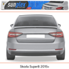 Sunplex Skoda Superb 2015-2019 Spoiler Bagaj Çıtası Piano Black