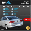 Sunplex Volkswagen Jetta 2010-2017 Spoiler Bagaj Çıtası Piano Black
