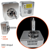 Süper Vision D5S HID Xenon Ampul Beyaz 25W 4300K 2 li SV512