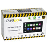 Twogo GO-i464 Android Monitör 9 inç QLed HD Dokunmatik Ekran (Carplay, 4GB+64GB, 60Wx4, BT)