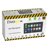 Twogo GO-i9001 Android Monitör 9 inç QLed HD Dokunmatik Ekran (Carplay, 2GB+32GB, 60Wx4, BT)