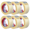 Ve-Ge Fil Ambalaj Bandı 45mm x 100m HM02 Şeffaf (6 lı Paket)