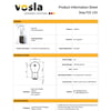 Vosla 12V 1016 Ampul 21/5W BA15d P21/5W VS37918 (10 lu)