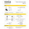 Vosla 12V 9006 HB4 Ampul 51W P22d VS28006 (2 li)