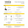 Vosla 12V H11 Ampul 55W PGJ19-2 VS28078 (2 li)
