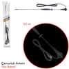 Zendar Y-300V Çamurluk Anteni Düz Bobinli 63 cm BR0032001