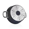 FALEZ BLACK LINE 16 CM TENCERE