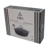 FALEZ BLACK LINE 22 CM KARNIYARIK