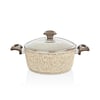 FALEZ CREAMY 22 CM DERİN TENCERE