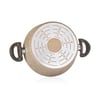 FALEZ CREAMY 22 CM DERİN TENCERE