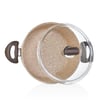 FALEZ CREAMY 28 CM DERİN TENCERE