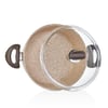 FALEZ CREAMY 30 CM DERİN TENCERE