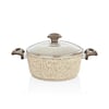 FALEZ CREAMY 32 CM DERİN TENCERE