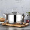 FALEZ VENTO 18 CM ÇELİK TENCERE