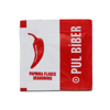  5*5 PULBİBER 0,6 GR. BASKILI  20.000 ADET