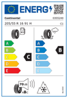 205/55R16 91H AllSeasonContact 2 Continental 2025