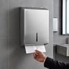 400 Kapasite Kağıt Havlu Dispanseri400 Kapasite Kağıt Havlu Dispenseri | Z Katlı Kağıt Havlu VericiBanyo AksesuarCSK 7420DUŞHOME400 Kapasite Kağıt Havlu Dispanseri