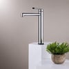 Armand XL Krom Yüksek Çanak Lavabo BataryasıArmand XL Chrome Yüksek Lavabo Bataryası | Modern Çanak Lavabo ArmatürüArmatür&BataryaMase ModeLBMS0036DUŞHOMEArmand XL Krom Yüksek Çanak Lavabo Bataryası