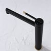 Armand XL Mat Siyah Yüksek Çanak Lavabo BataryasıArmand XL Matt Black Yüksek Lavabo Bataryası | Modern Çanak Lavabo ArmatürüArmatür&BataryaMase ModeLBMS0038DUŞHOMEArmand XL Mat Siyah Yüksek Çanak Lavabo Bataryası