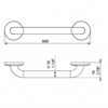CSK Banyo Ve WC İçin 50 cm Paslanmaz Destek Tutamağı Tutunma BarıCSK Otel Serisi Paslanmaz Banyo Destek Tutamağı 50 cm Tutunma BarıBanyo AksesuarCSK 6777DUŞHOMECSK Banyo Ve WC İçin 50 cm Paslanmaz Destek Tutamağı Tutunma Barı