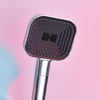 Dame 3 fonksiyonlu Kare El Duşu Chrome BlackDame 3 Fonksiyonlu Kare El Duşu Chrome Black | Modern Kare Duş BaşlığıArmatür&BataryaMase ModeDSAK0006DUŞHOMEDame 3 fonksiyonlu Kare El Duşu Chrome Black