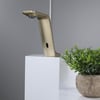 Days Fotoselli Lavabo Bataryası Brushed GoldDays Fotoselli Lavabo Bataryası Brushed Gold | Sensörlü Altın Renk Lavabo BataryasıArmatür&BataryaMase ModeFLMS0002DUŞHOMEDays Fotoselli Lavabo Bataryası Brushed Gold