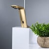 Days Fotoselli Sensörlü Lavabo Bataryası (Fırçalanmış Gold / Altın)Days Fotoselli Lavabo Bataryası Brushed Gold | Temassız Sensörlü Lavabo BataryasıArmatür&BataryaMase ModeFLMS0002DUŞHOMEDays Fotoselli Sensörlü Lavabo Bataryası (Fırçalanmış Gold / Altın)