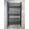 DEKORATİF 50X80 MAT SİYAH KARE BORULU  HAVLUPAN