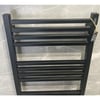 DEKORATİF 50X80 MAT SİYAH KARE BORULU  HAVLUPAN